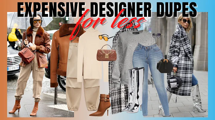 EXPENSIVE WINTER DESIGNER DUPES FOR LESS