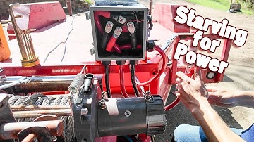 Rewiring the Winch on my Trailer