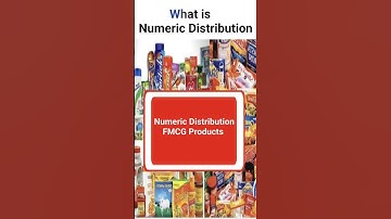 What is Numeric Distribution? | Numeric Distribution | Importance of Numeric Distribution