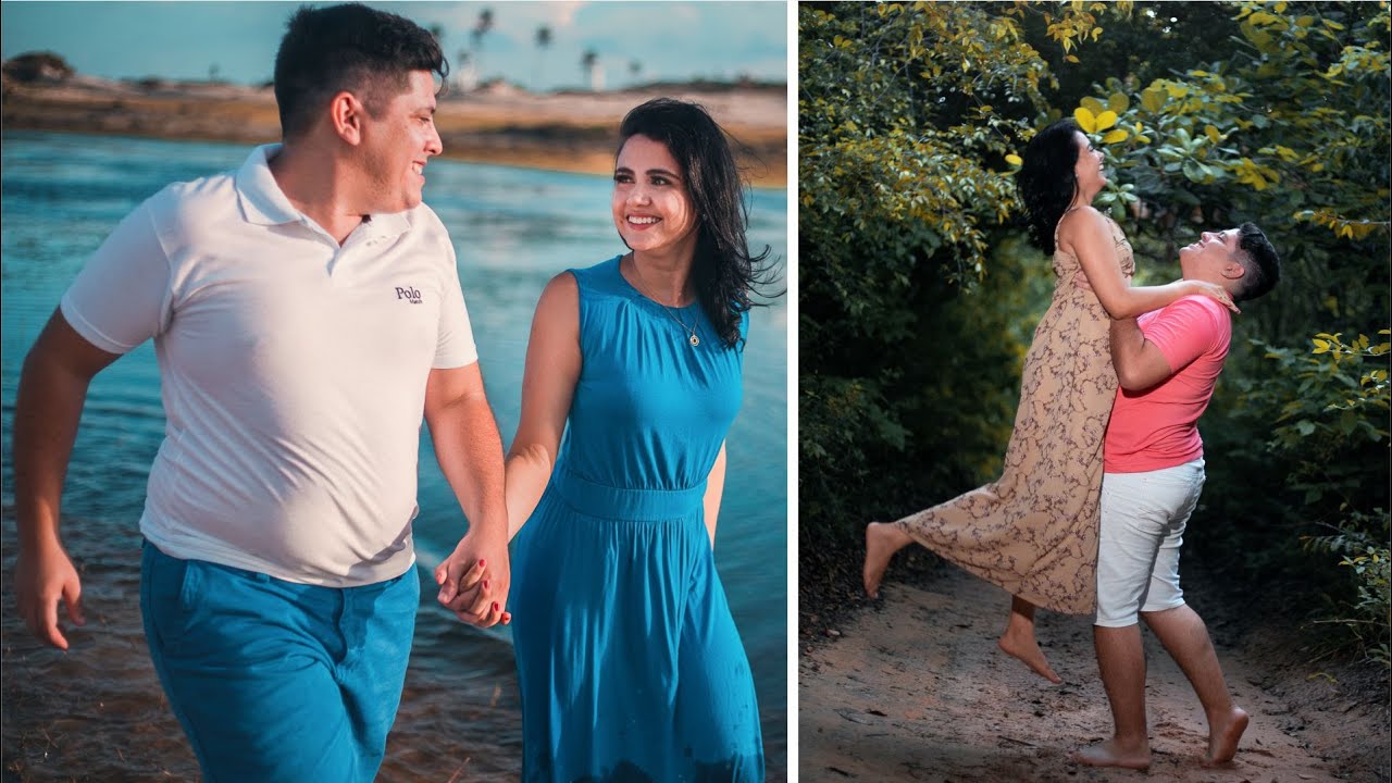 Como Fazer Ensaio de casal com fotos Espontâneas