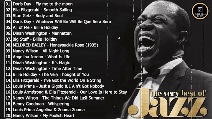 Louis Armstrong, Frank Sinatra, Billie Holiday, Di...
