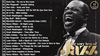 Louis Armstrong, Frank Sinatra, Billie Holiday, Diana Krall, Ella Fitzgerald - The Very Best of JAZZ