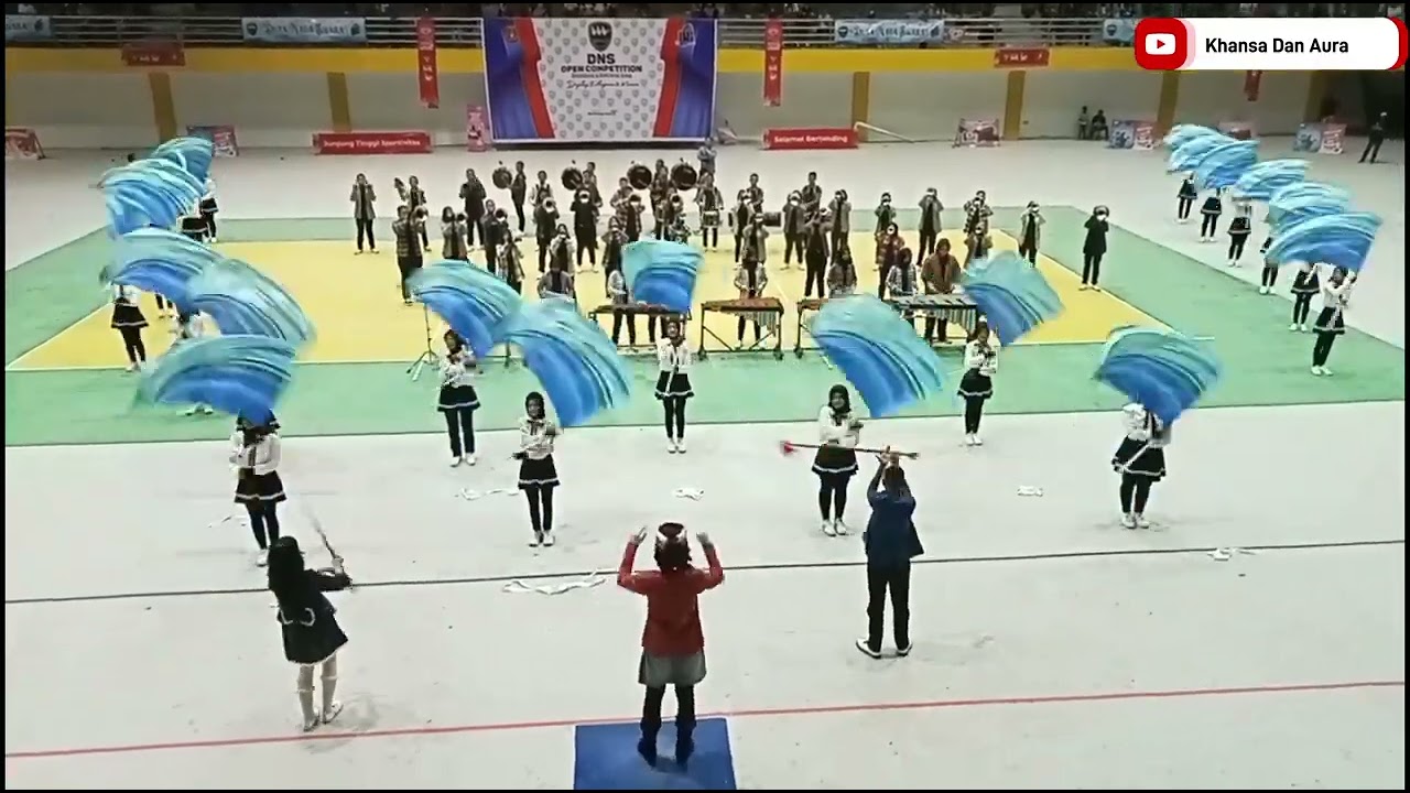 SMP N 1 Arut Selatan Lomba Drumband Pangkalanbun 2022