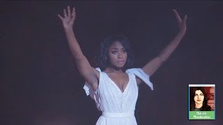 Dancing with the Stars 24 - Normani Kordei \& Val Freestyle | LIVE 5-22-17