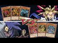 [遊戲王 Duel Links] 操縱三幻神的法老王vs操縱三幻魔的尤貝爾 Yugi (Egyptian Gods)