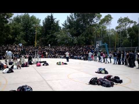 CCH Azcapotzalco. Toma