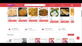 Multivendor - Grocery, Food, Vegetables, Fruits (Website + Android + iOS); Customer Booking App screenshot 3