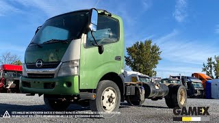 2013 HINO 195 GX26687 2013 HINO 195 GX26687
