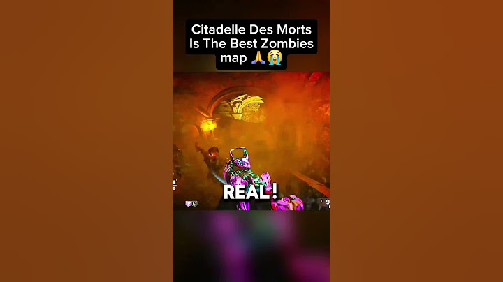 Citadelle Des Morts is the best Black Ops 6 Zombies Map