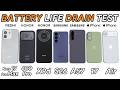 REDMI Note 17 Pro Max vs HONOR / Samsung / iPhone Battery Life DRAIN Test!