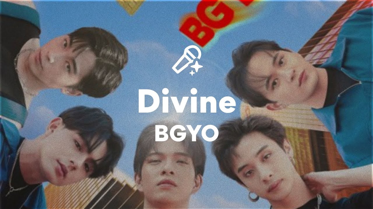 BGYO, Divine (Lyrics)