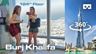 Burj Khalifa - Dubai (360 degree) VR