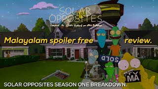 Solar opposites season one review