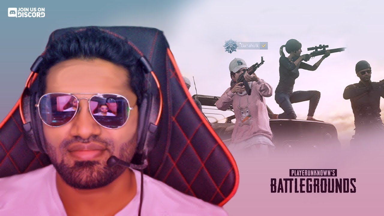 FACECAM - PUBG PC LIVE
