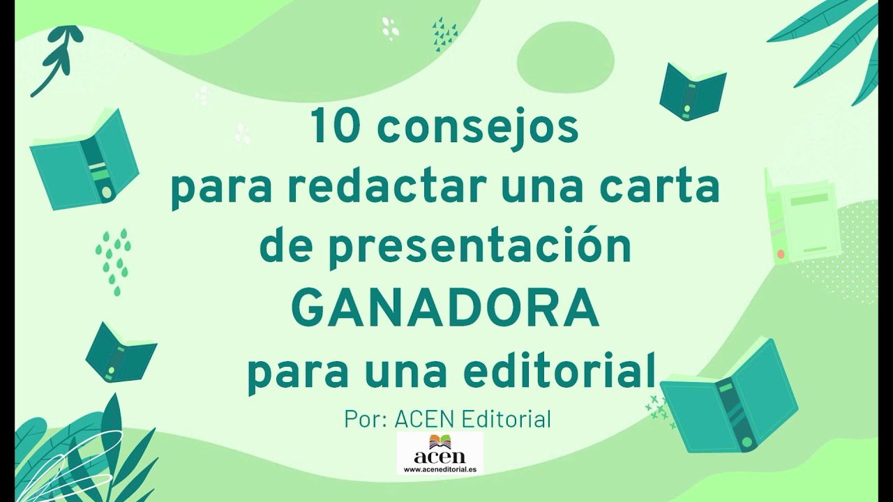 10 consejos para redactar una carta de presentación GANADORA para una