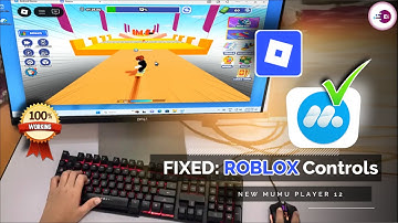 FIXED: ROBLOX Controls Not Working on NEW Mumu Emulator 12 !