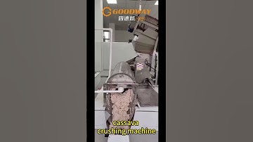 Cassava crushing machine cassava starch extraction machine cassava crushing and sieving machine