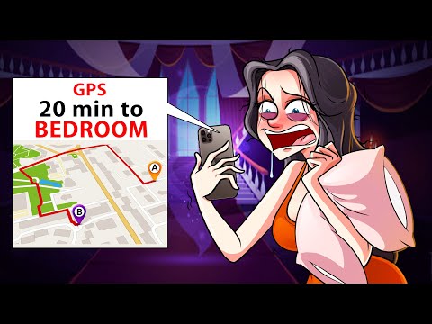 I Have To Use A GPS To Get Around My Mansion