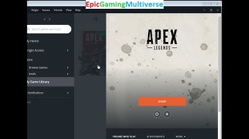 Tutorial For How Download and Install Apex Legends On Origin On The PC