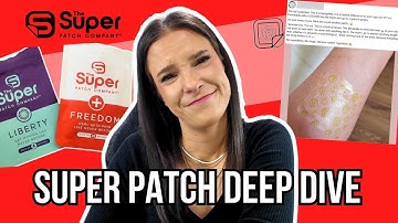 SUPER PATCH DEEP DIVE: FDA CLAIMS, FAKE SCIENCE, AND SHADY MARKETING #ANTIMLM