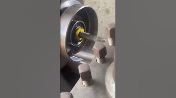 CNC Lathe Machine Working Project... #shorts  #howto #handmade