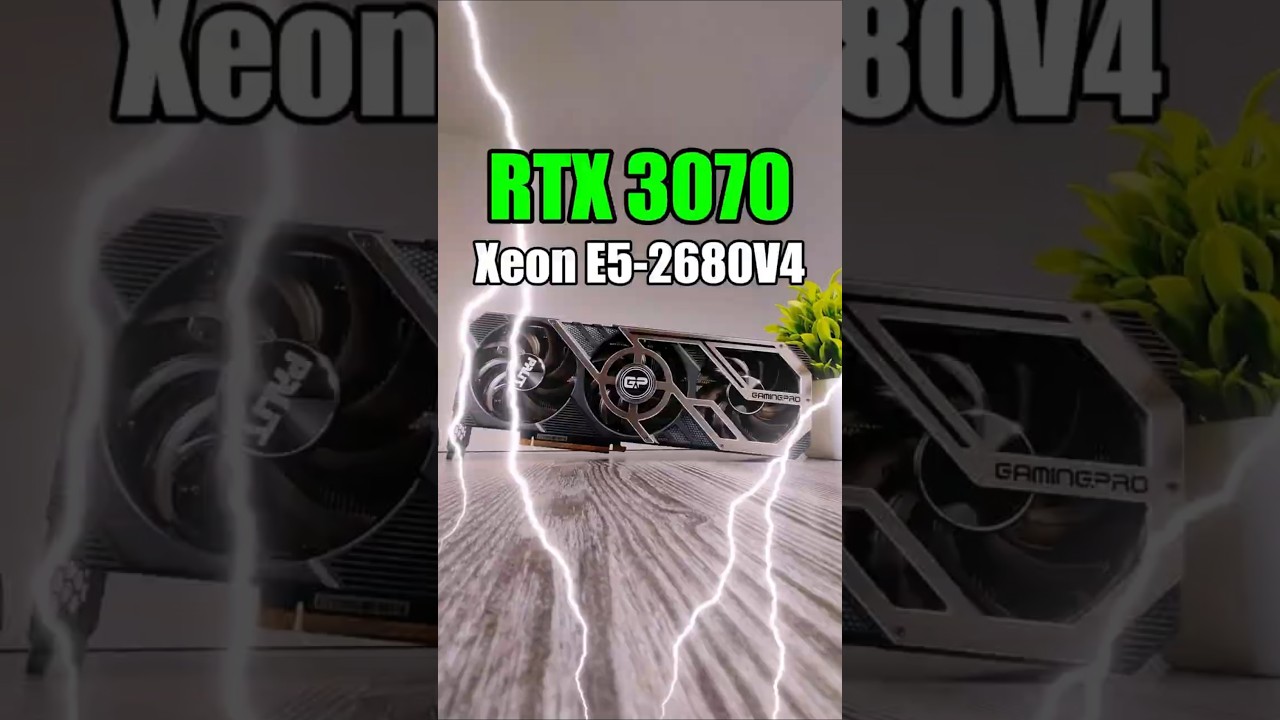 What are the RTX 3070 and XEON E5-2680v4 capable of? #nvidia 