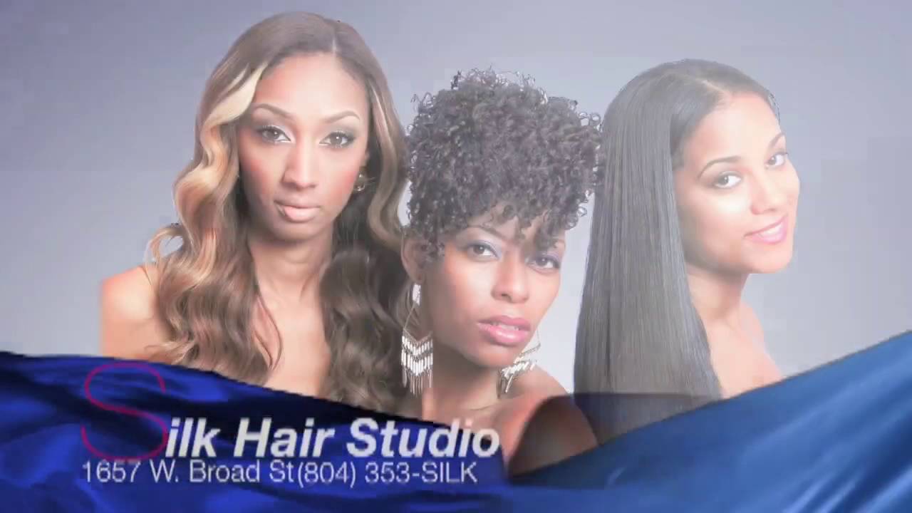 Silk Hair Studio Located In Richmond Virginia Youtube