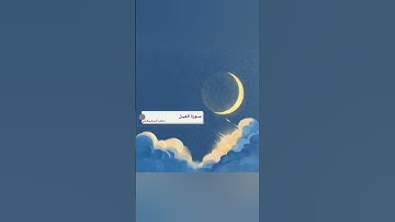 سورة الفيل بصوت القارئ ماهر المعيقلي #القرآن_الكريم