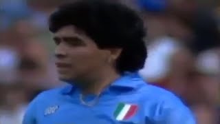 Napoli vs Milan FULL MATCH (Serie A 1990-1991)