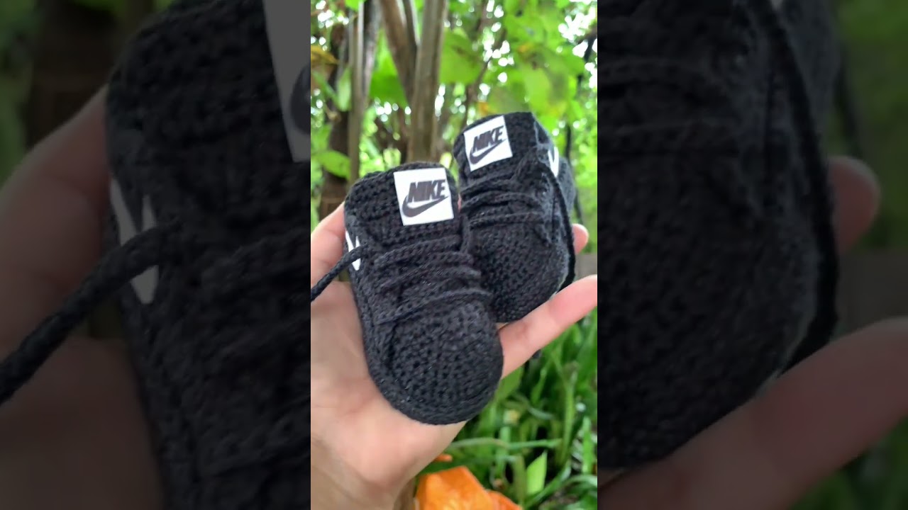 Crochet Nike Sneaker 