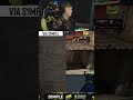 s1mple's Epic 1v5 Clutch in CS:GO🔥