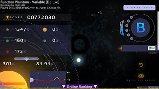 [osu!taiko] hardest convert 7.33* (EZmod)