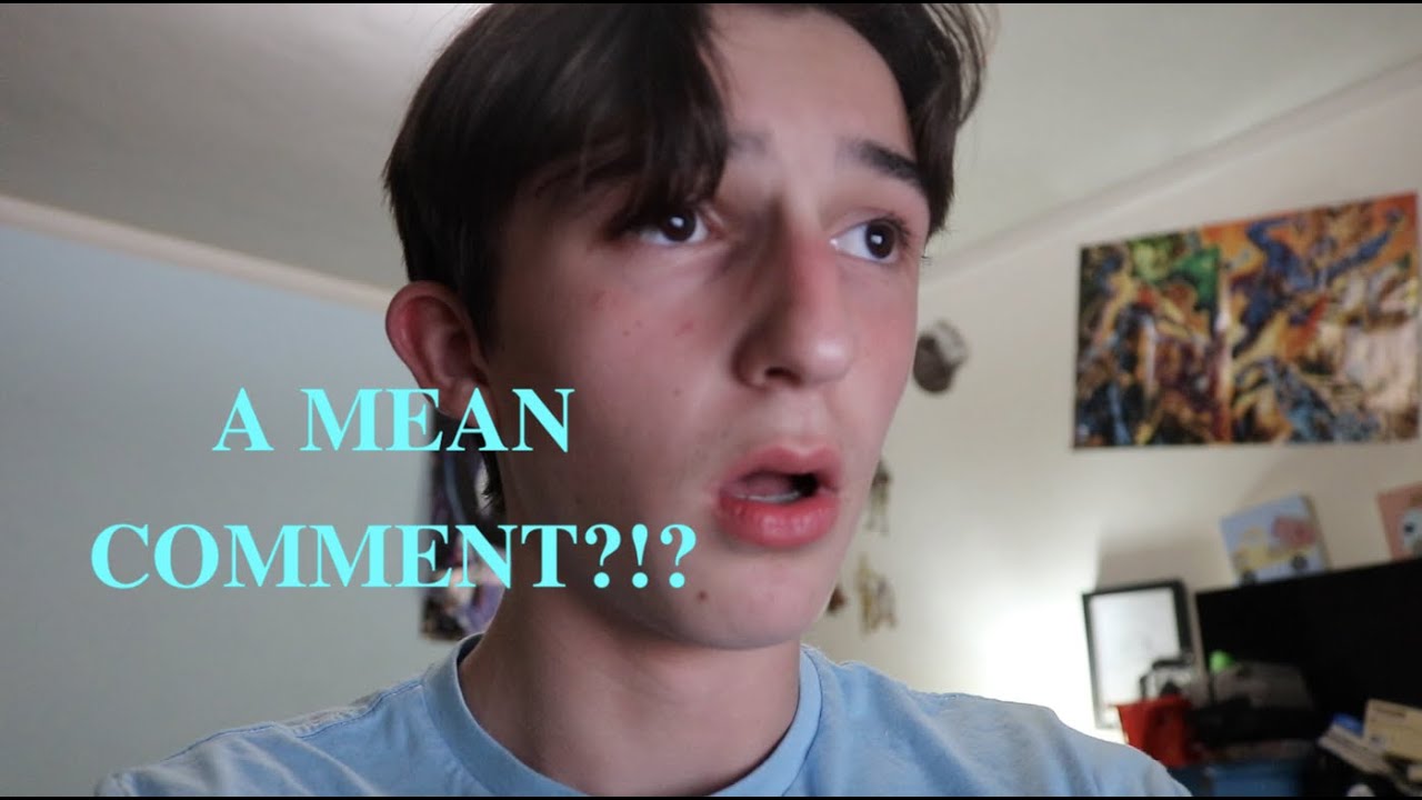 A Mean Comment YouTube
