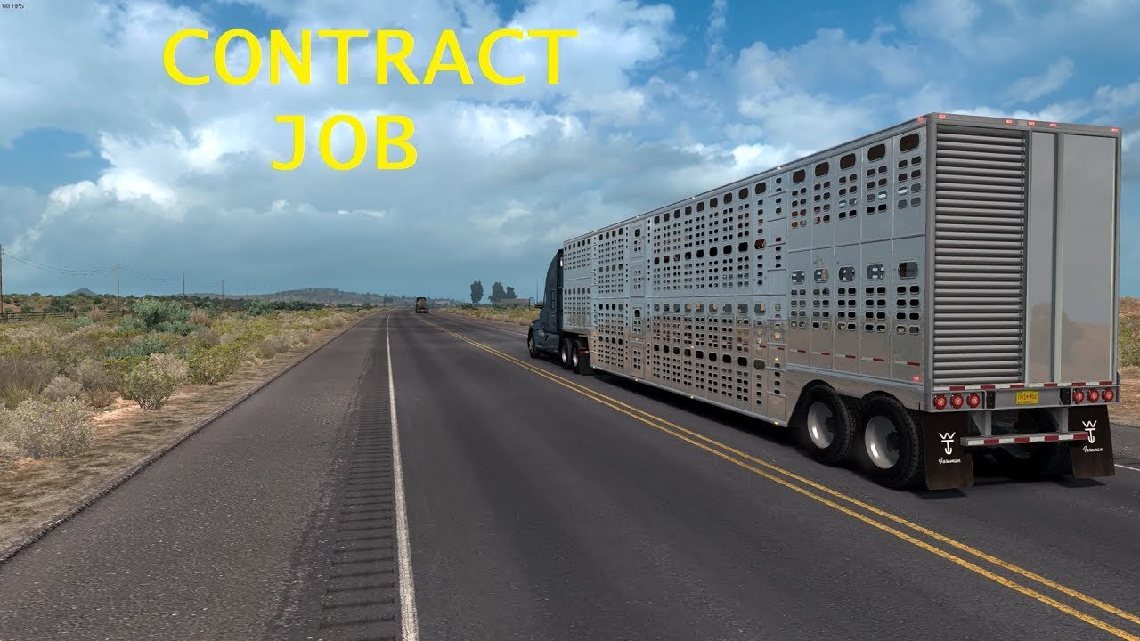 ATS Hauling Some Live Cattle