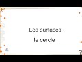 Comment calculer l'aire d'un cercle