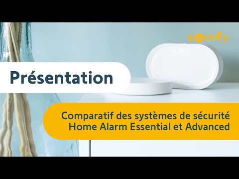 Home Alarm Essential et Advanced – quel système d’alarme choisir ? | Somfy