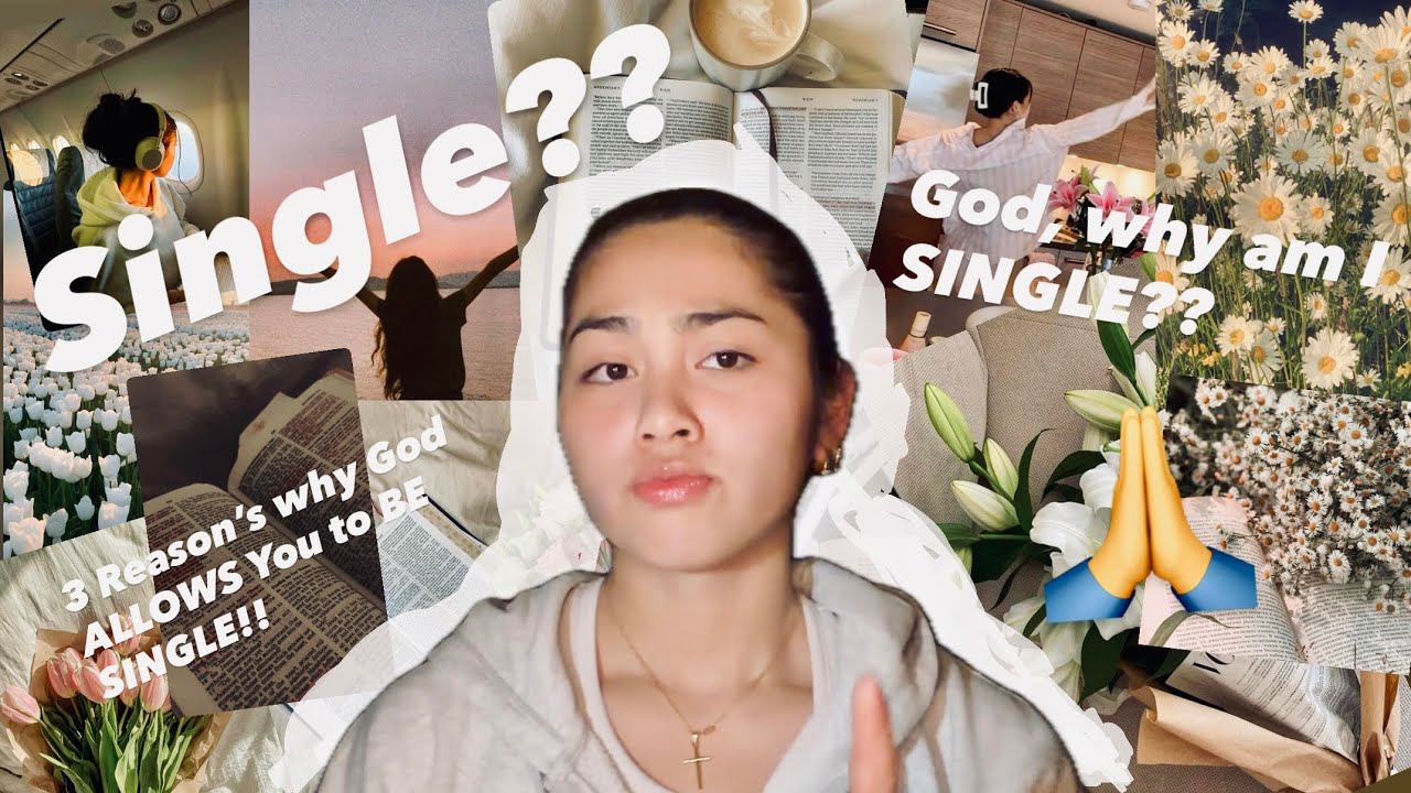 SINGLENESS as a CHRISTIAN: 3 REASONS WHY GOD ALLOWS YOU to be SINGLE: With BIBLICAL BACKUP!
