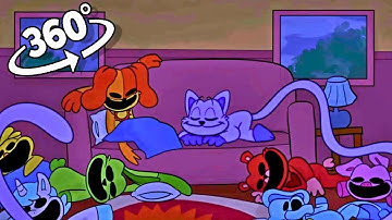 360º VR Smiling Critters cardboard voicelines animated (part 3)