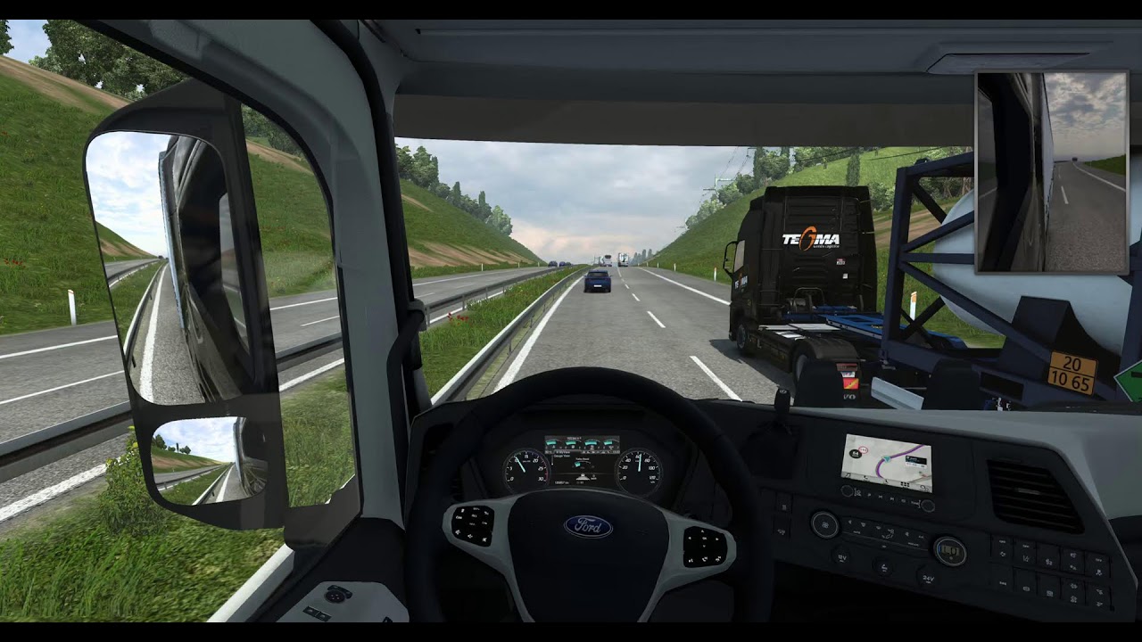 Euro Truck Simulator 2 - On the ROAD 
