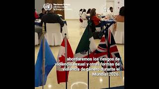 Unodc México En 60 Segundos Noviembre 2025