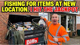 I FOUND AN INCREDIBLE NEW SPOT😲, DUMPSTER DIVING UK