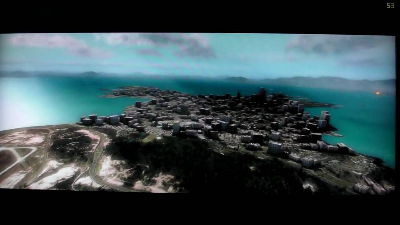 AMD X3-720@3.4GHZ ATI 4770@830MHz TOM CLANCY'S HAWX BENCHMARK DX10.1 FULL SSAO 1920X1080