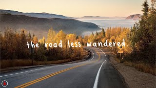Video-Miniaturansicht von „Aquilo - The Road Less Wandered (Lyrics)“