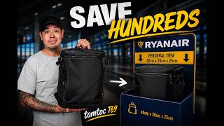 Tomtoc Navigator T69 Travel Backpack (Review):This Backpack Could Save You Money (Ryanair)