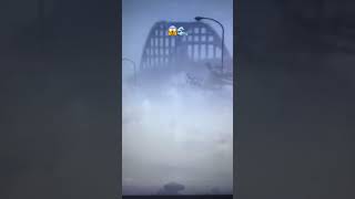 π¨ TYPHOON CHAMPI INTENSIFIES AS MONSTER WAVES CRASH HARD AGAINST JAPANβS SHORE! MUST SEE! #shorts