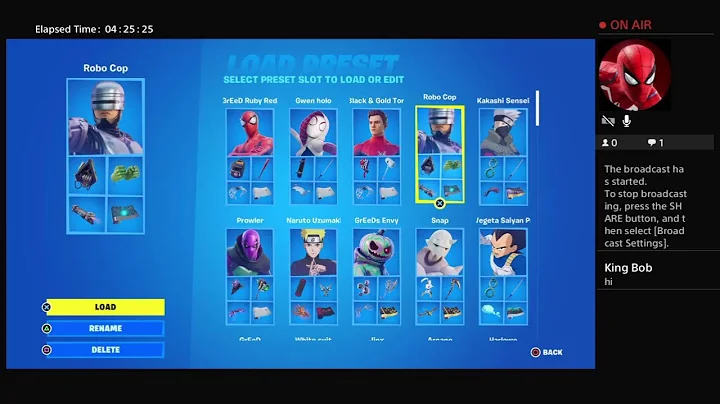 GrEeD2916's Live PS4 Broadcast