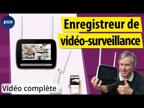 Guide pour installer une vidéosurveillance sans fil