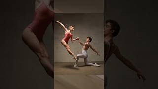 🇺🇦 Model poses for photoshoot📸 Ballet. Models Maria and Danil