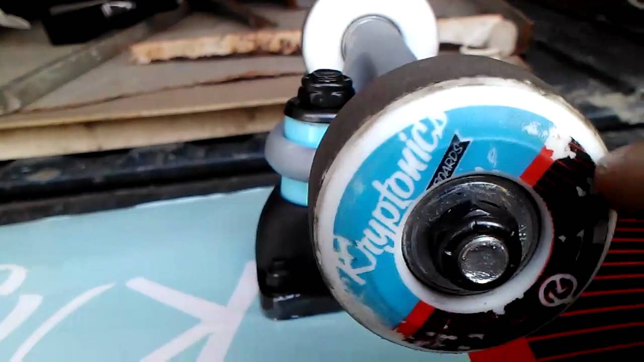 Kryptonics skateboard crusing review