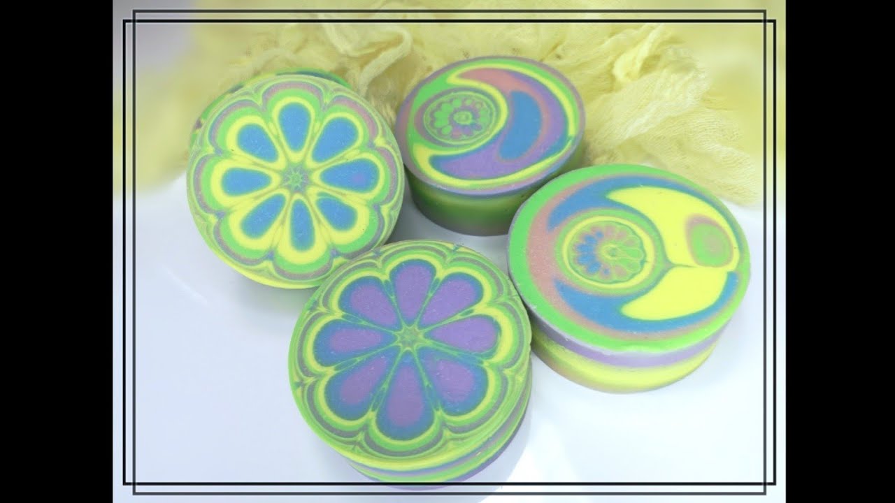Flower 01 Pull-Through Soap Shaper by Love Your Suds (Acrylic)